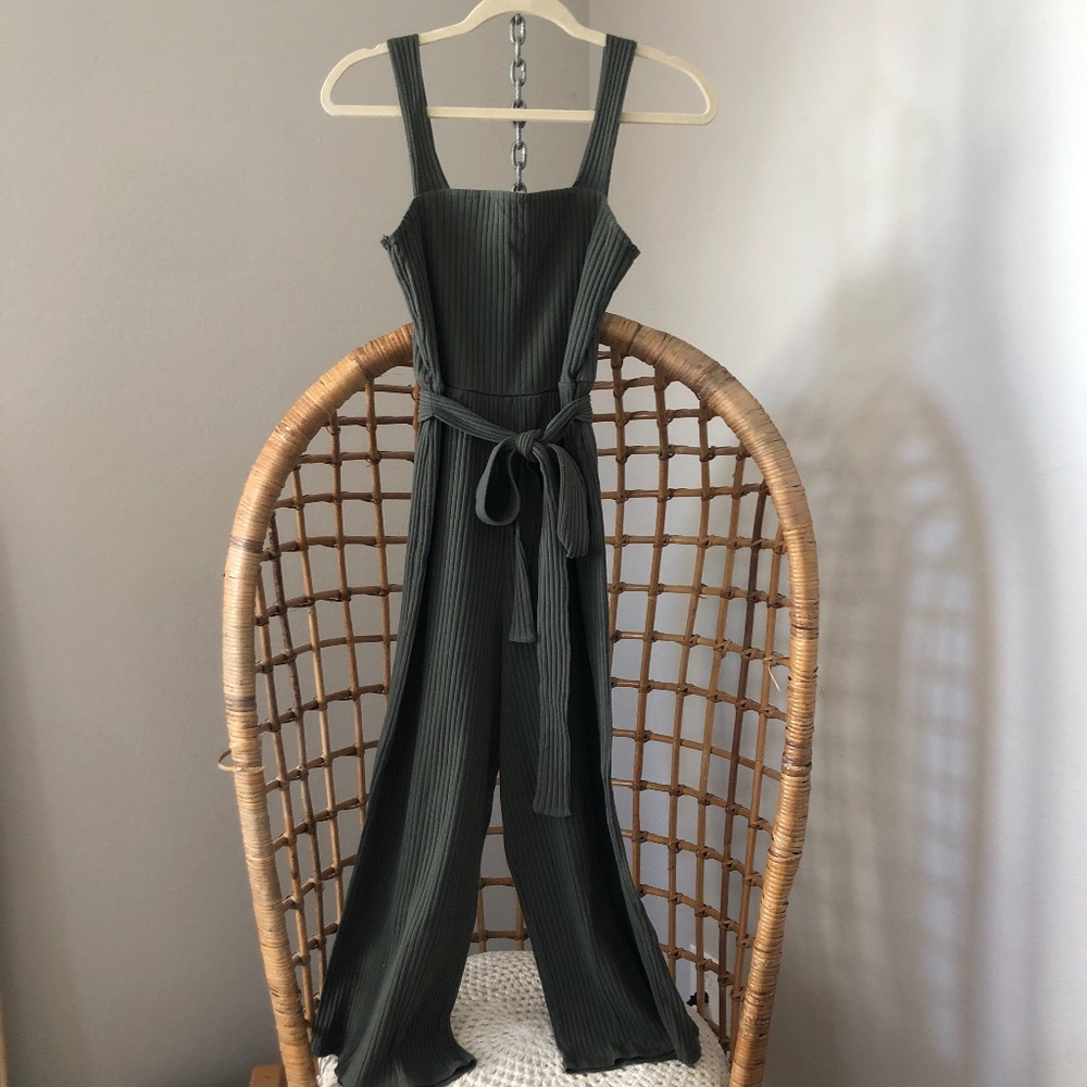 American Eagle Ribbed Jumpsuit